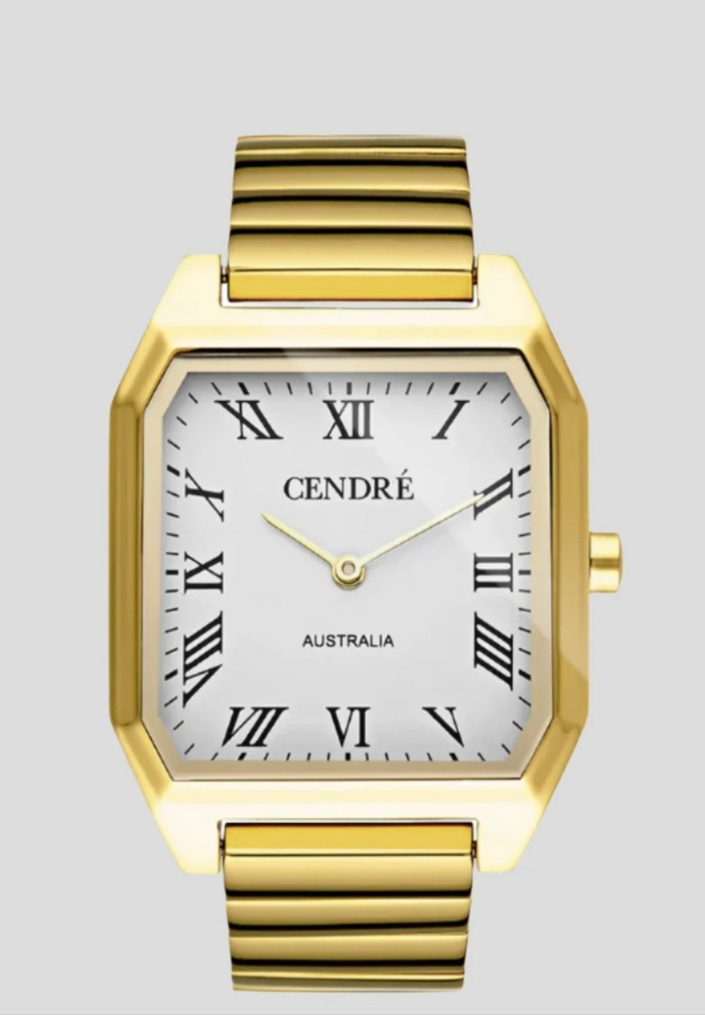 Cendre Dillion Watch  18k Goldplated New